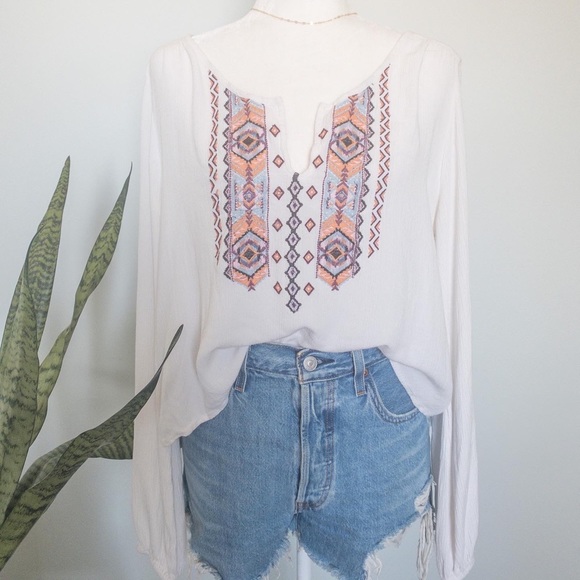 Embroidered Blouse - Picture 1 of 8